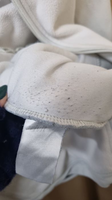 Bluza polarowa jasna crivit L 44/46