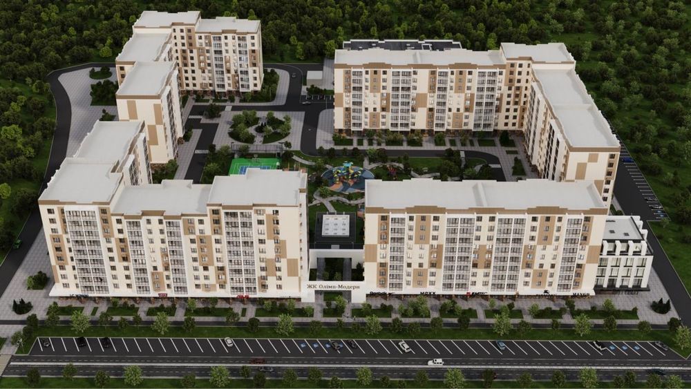 Продаж 1ки в ЖК Олімп Модерн! Середній поверх, 41м2