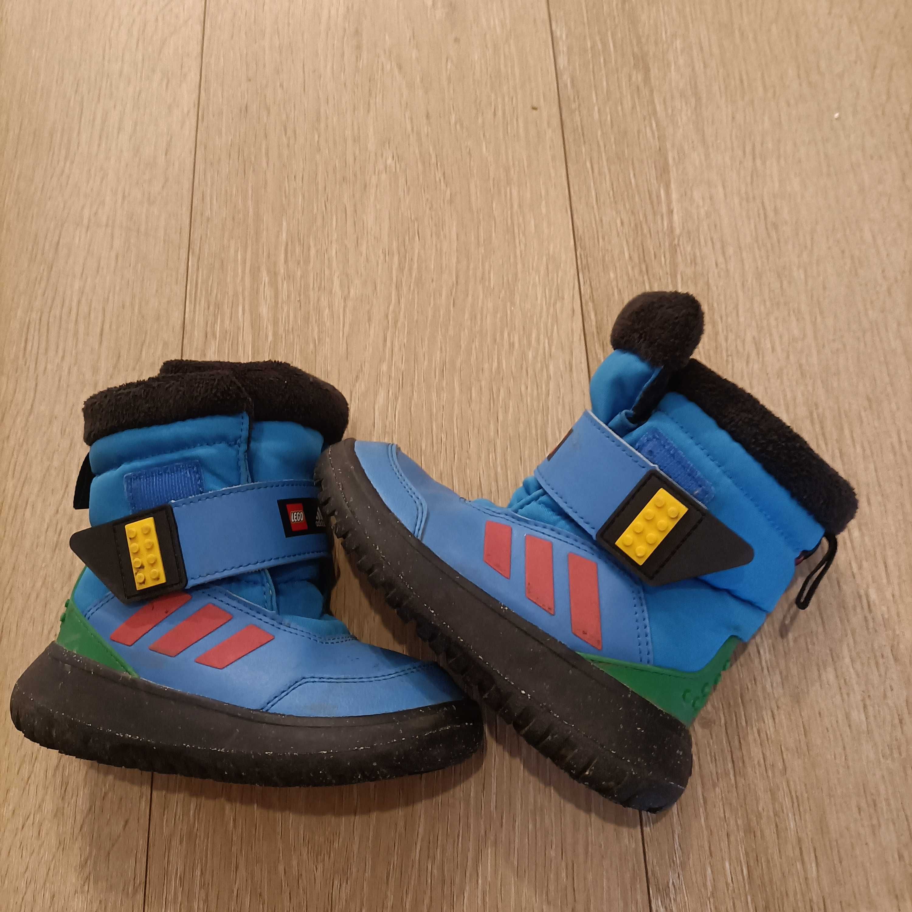 Buty LEGO wenterplay niebieskie 27