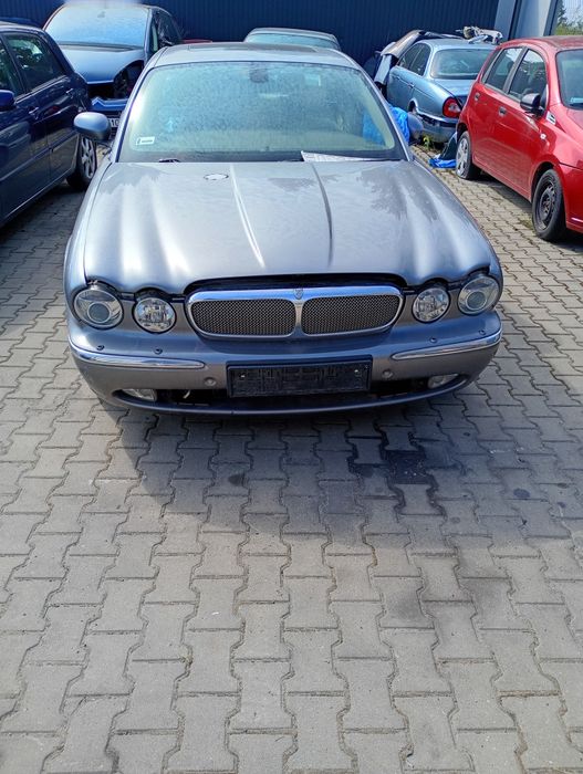 Maska błotnik lampa Xenon zderzak jaguar xj x350