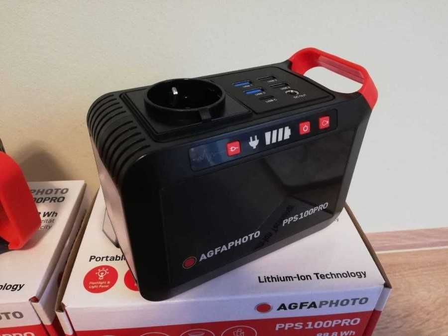 Зарядна станція AgfaPhoto Powercube 100 pro