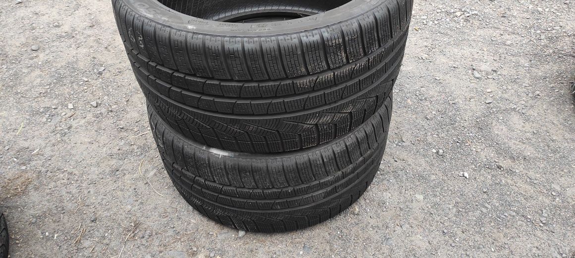 Opony zimowe z 2015r 6mm 295/30/20 Pirelli 5N