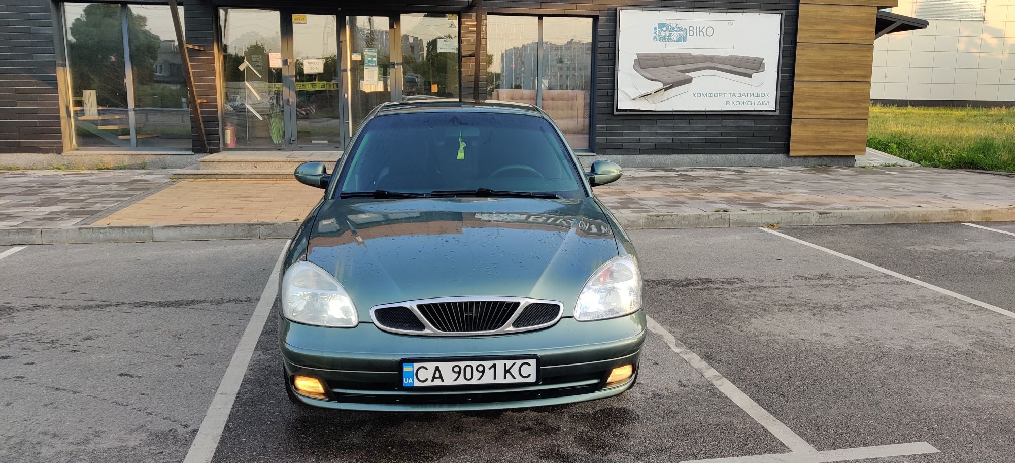 Daewoo Nubira II 2 літри