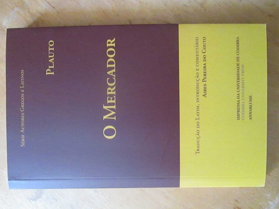 Plauto: comédia O Mercador