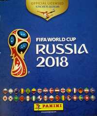 Colecção de cromos FIFA World Cup RÚSSIA 2018