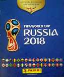 Colecção de cromos FIFA World Cup RÚSSIA 2018