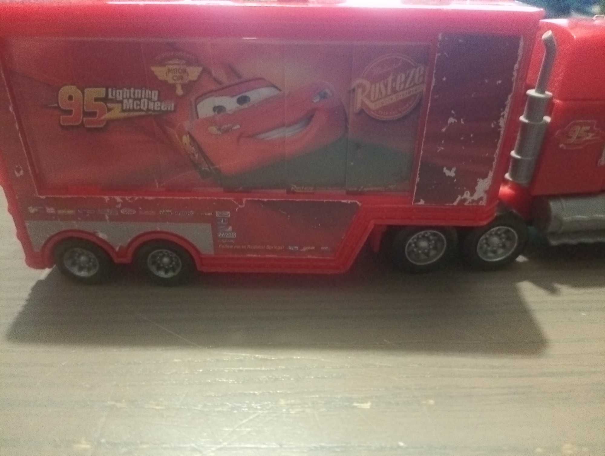 CARS Mack Auta ciężarówka