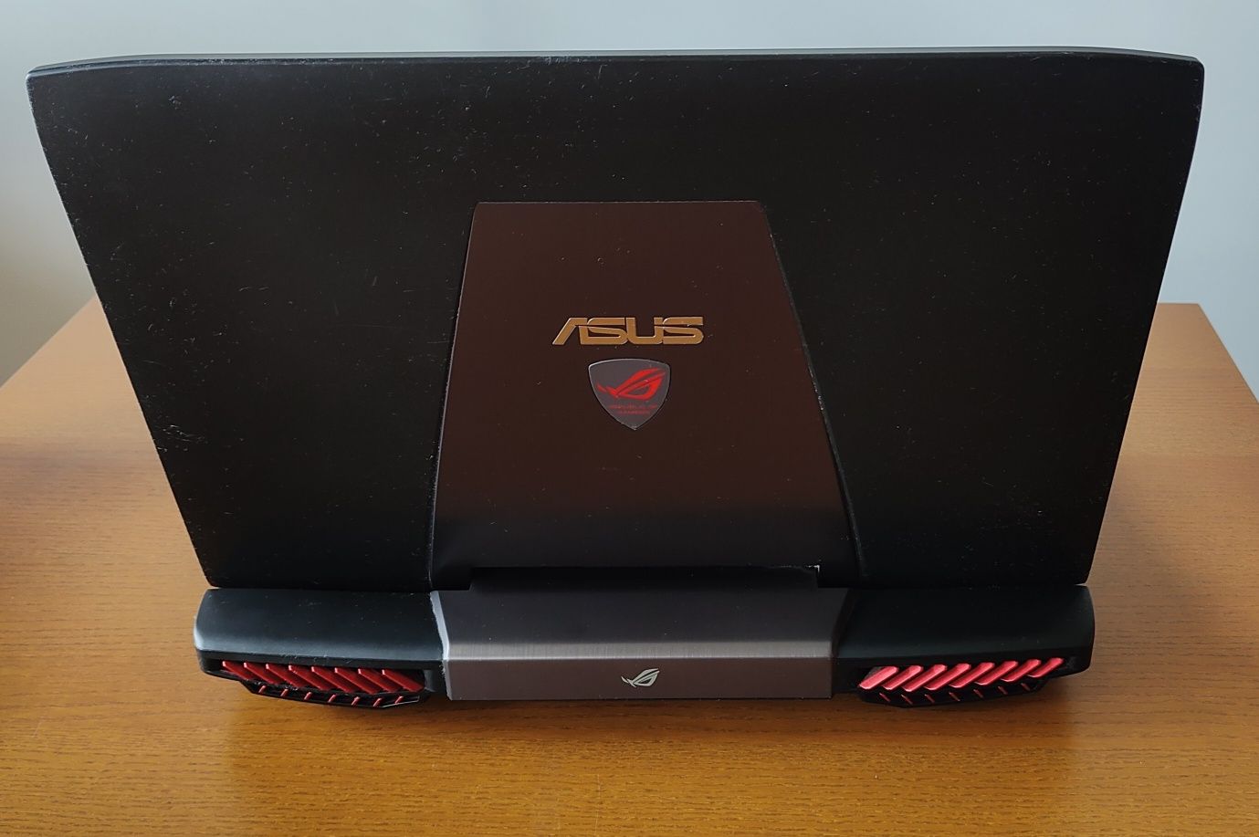 Laptop gamingowy 17,3" Asus ROG G751J Intel i7, GeForce GTX 980m, BDB