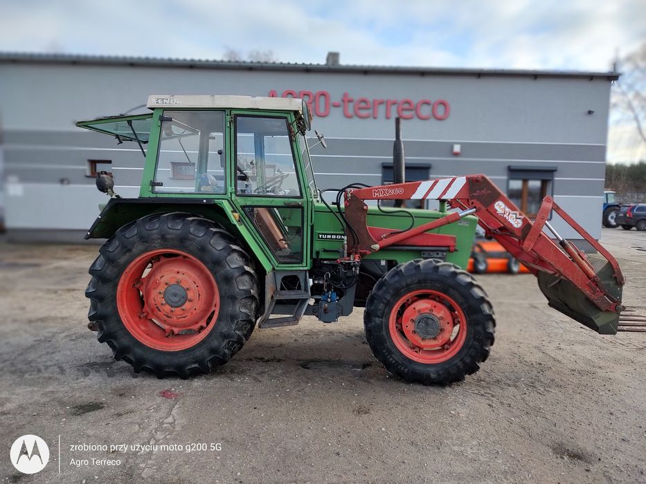 Fendt 306 lsa 64 tys netto z ładowaczem Mx sprowadzony