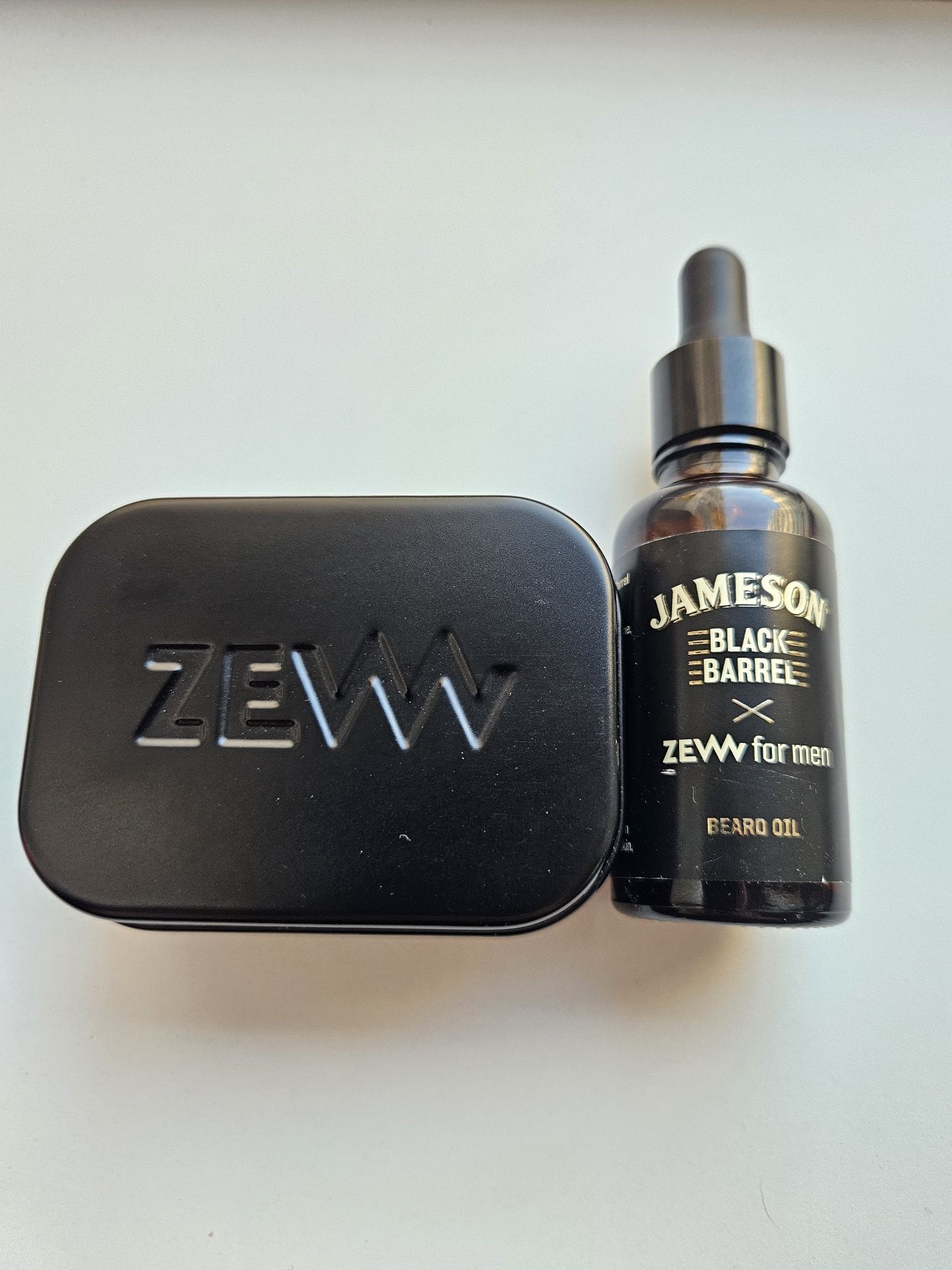Zestaw kosmetyków do brody ZEW Jameson