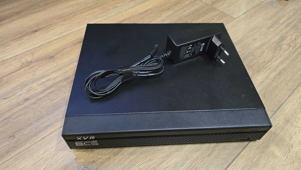 Rejestrator ip kamer BCS-XVR-0401-IV monitoring