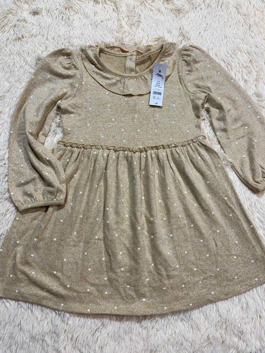 Гарне тепле плаття George на дівчинку, сукня в'язана