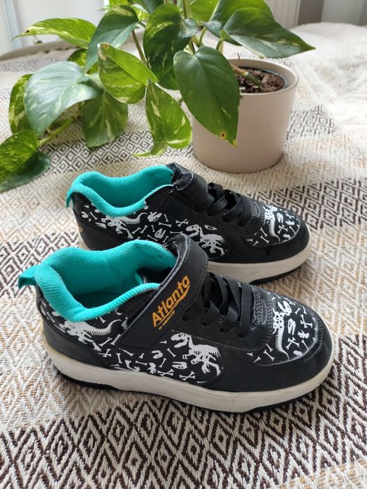 Buty 32 sportowe na rolkach  sneakersy Atlanta Heelys pop butorolki