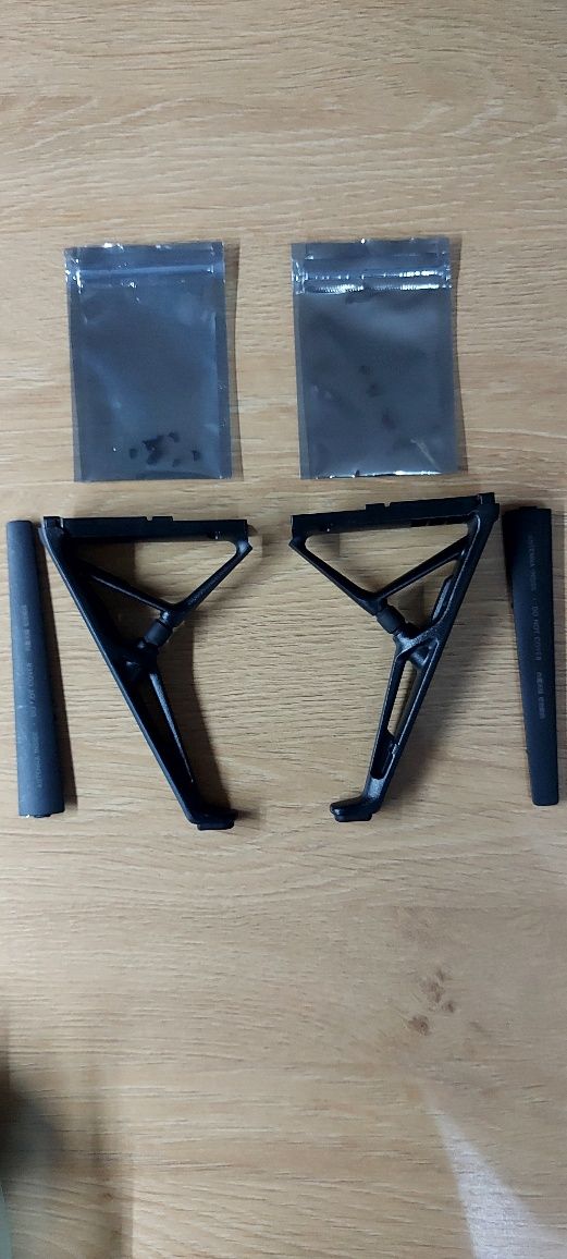 Dron DJI Inspire 2 - landing gear
