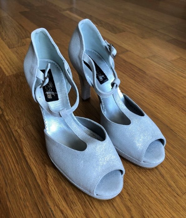Sapatos Noiva (novos) - Atlier Fátima Alves