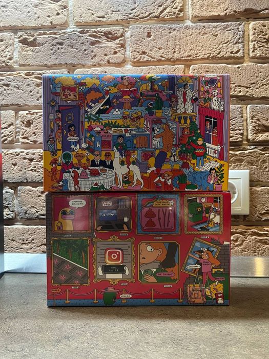 Пазли ORNER, Музей картин MALIUNOK та Серія 90-ті. Серіали та фільми