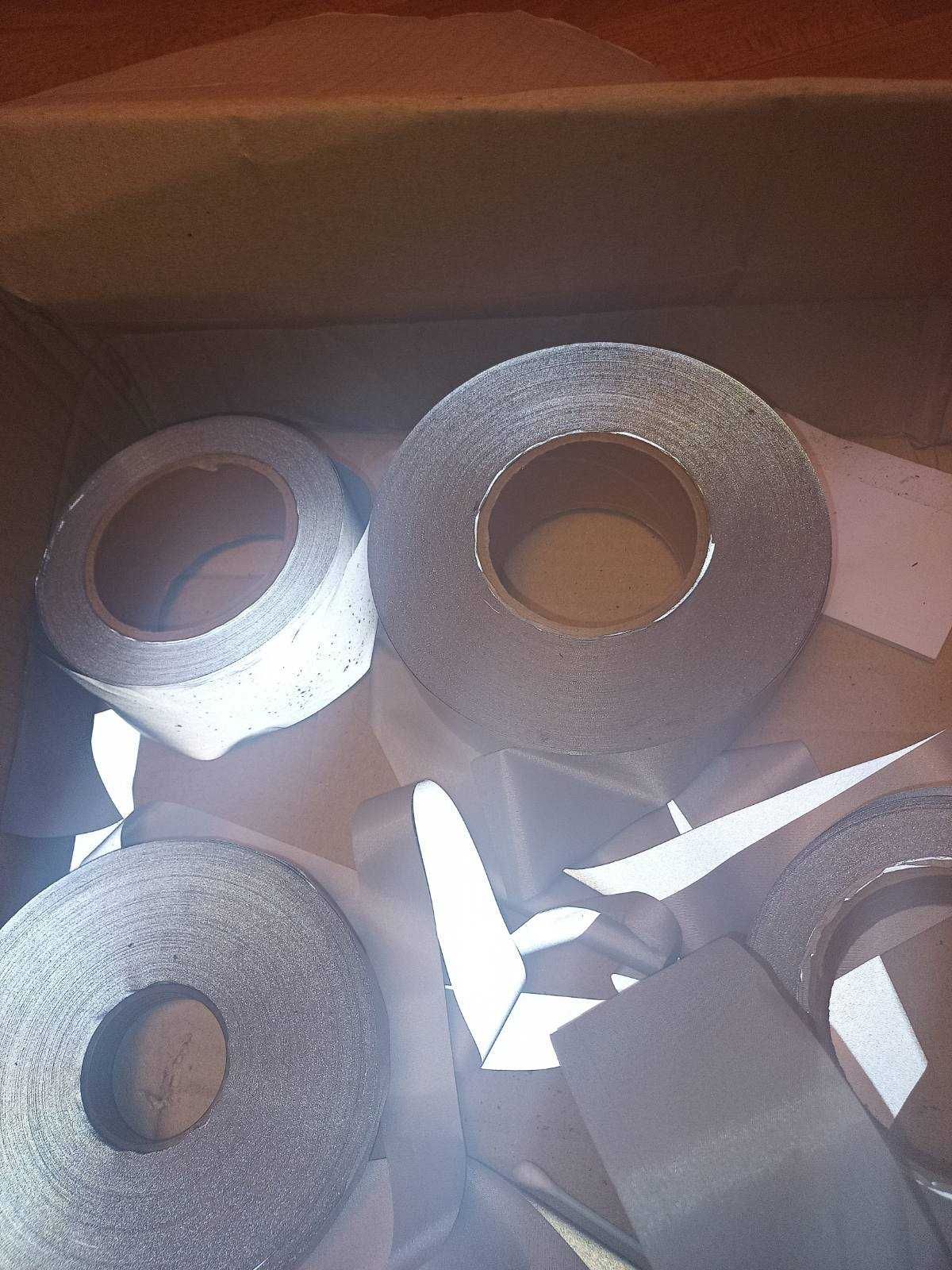 Светоотражающая лента. для одежды тканевая (текстильная) 2.5,5,см
