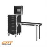 Flight Case with drawers | Serwisówka | 6 Szuflad | Producent