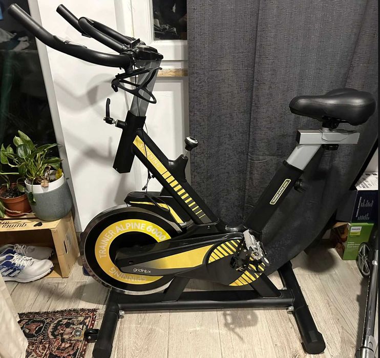 X-Bike 500 and Alpine 6000 Exercise Bike