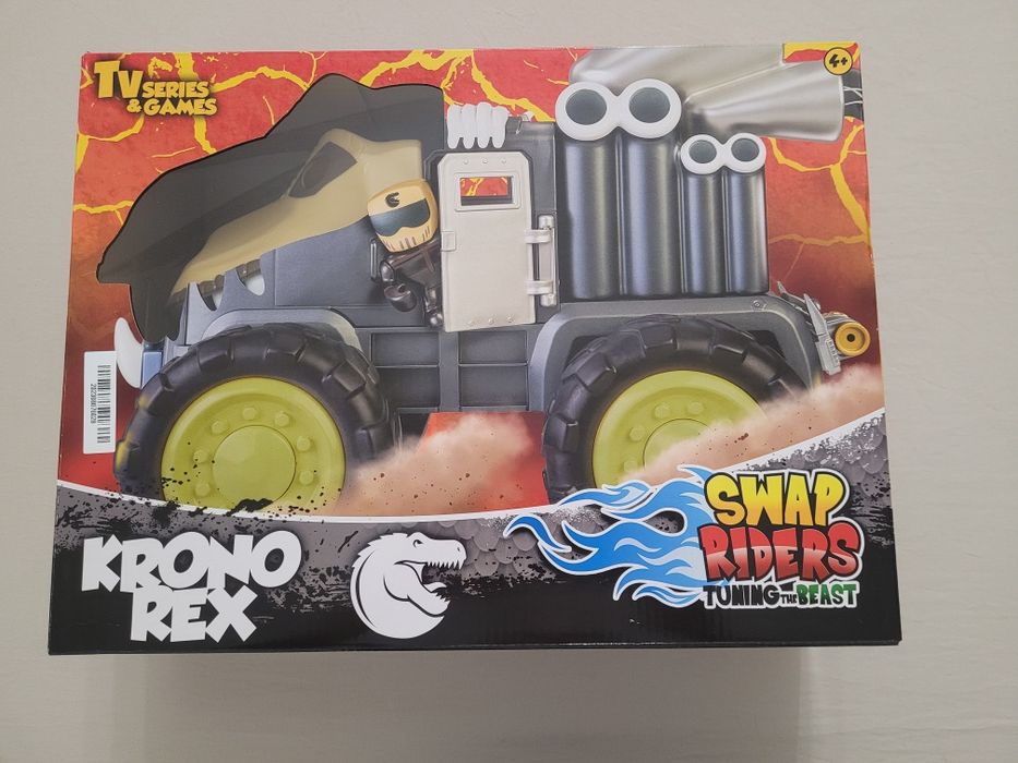 Camião Famosa Swap Riders: Krono Rex