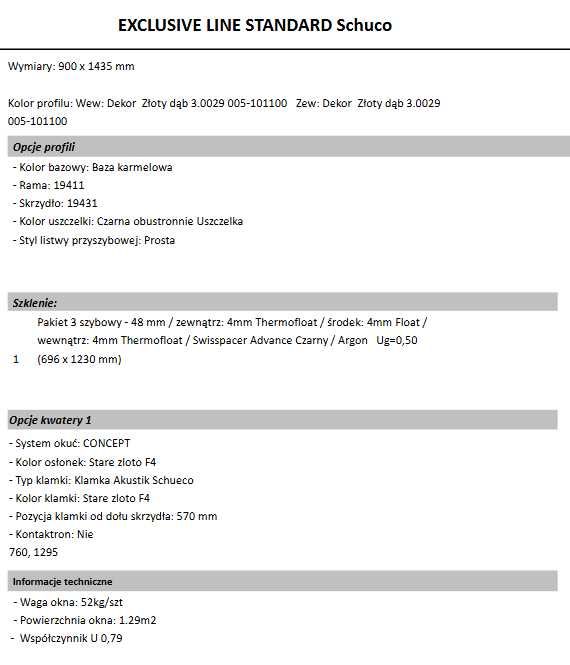 Okna PCV na profilach Schüco/Salamander/Drutex-pomiar dostawa i montaż