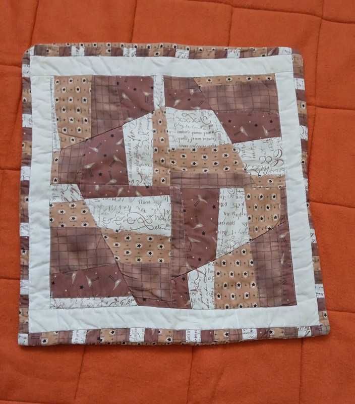 Narzuta patchwork handmade