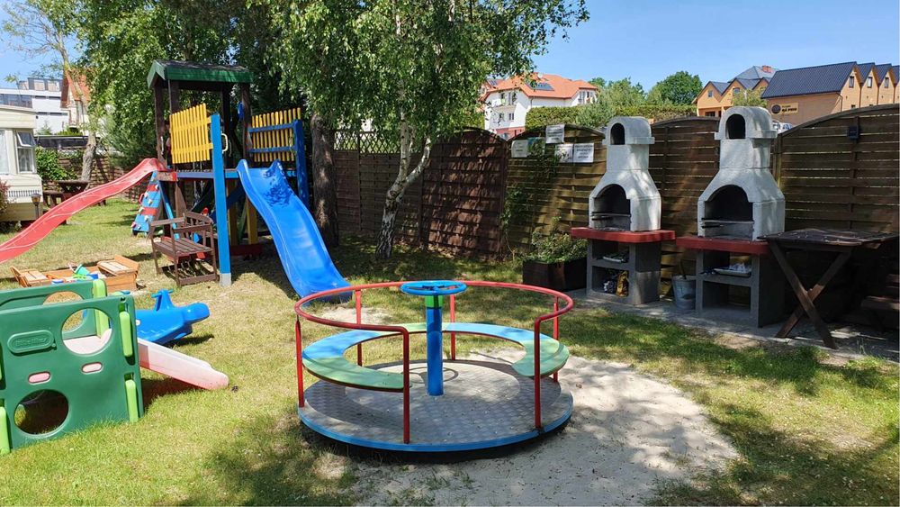 Jarosławiec Domki Letniskowe „BURSZTYNEK”  200 zł/dobę