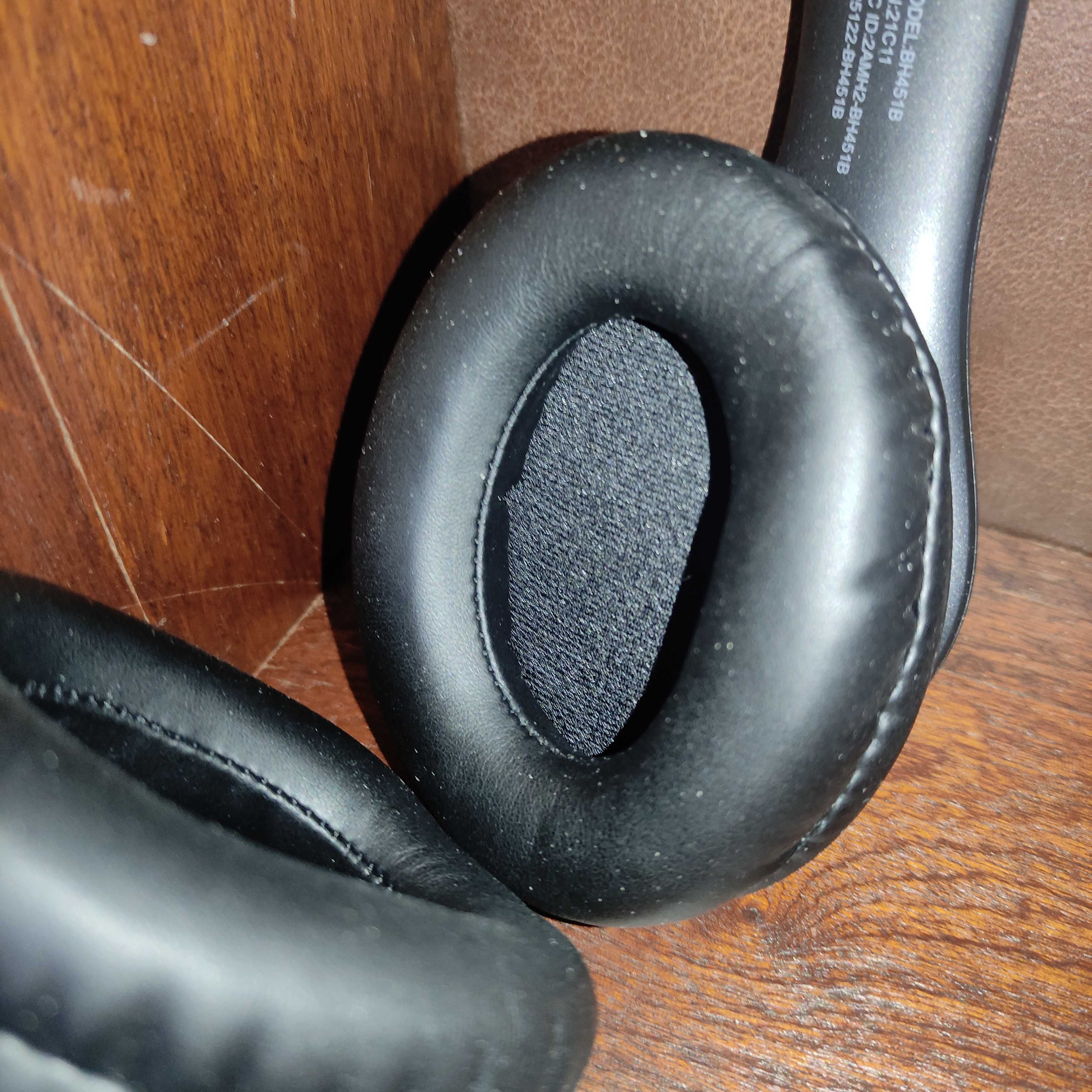 Бездротові навушники Mpow BH451B / Bluetooth 5.0 / Чорні