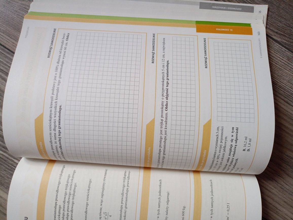 Tak, zdam repetytorium matematyka egzamin ośmoklasisty Operon
