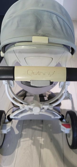 Wózek Quinny Mood 3w1 Gondola + Spacerowka + fotelik Maxi-Cosi Pebble