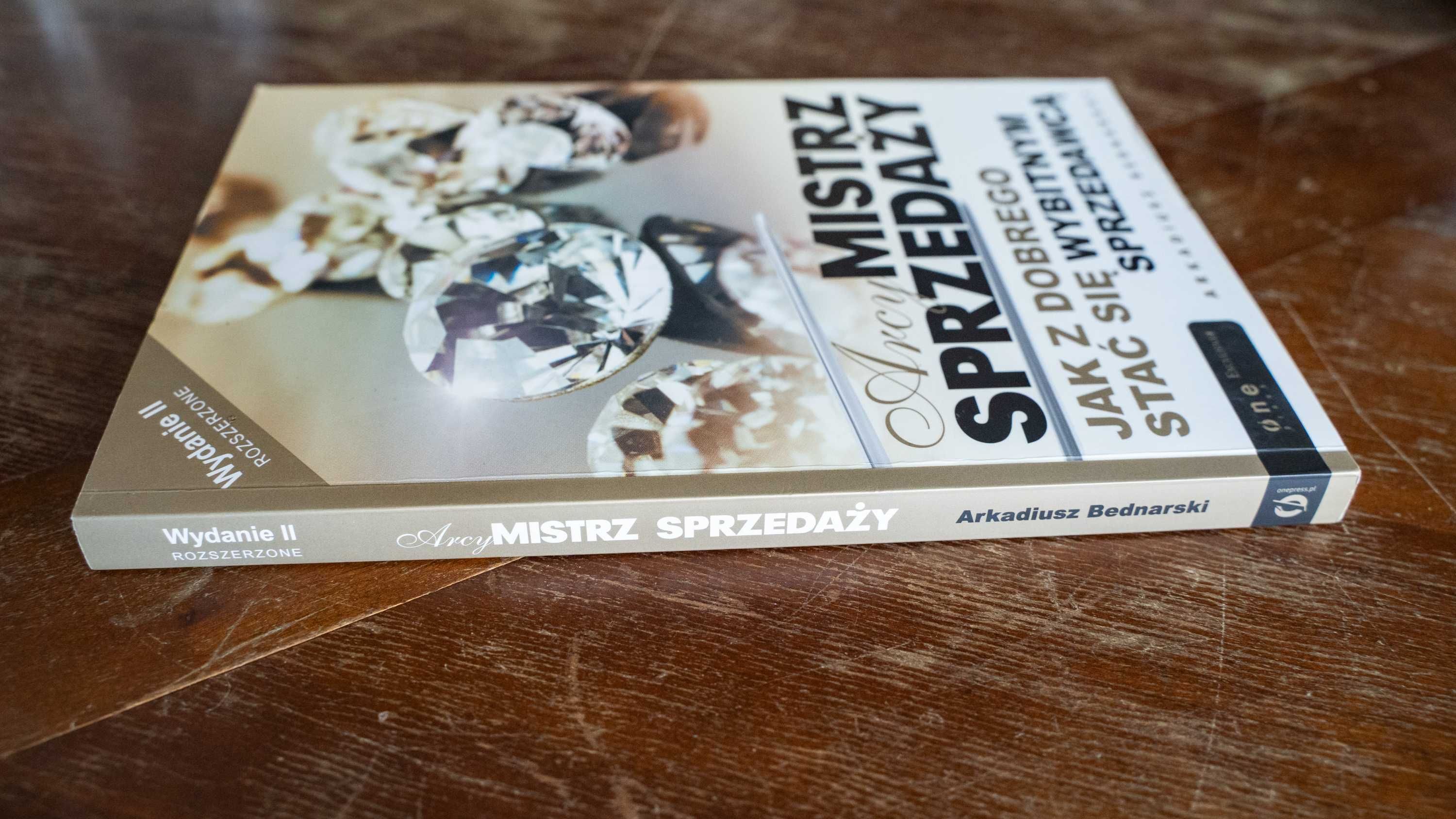 Arcymistrz Sprzedaży Arkadiusz Bednarski PORADNIK
