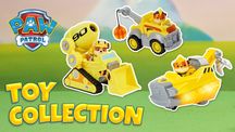 Щенячий патруль Paw Patrol Rubble Toys Бульдог Кремез з транспортом