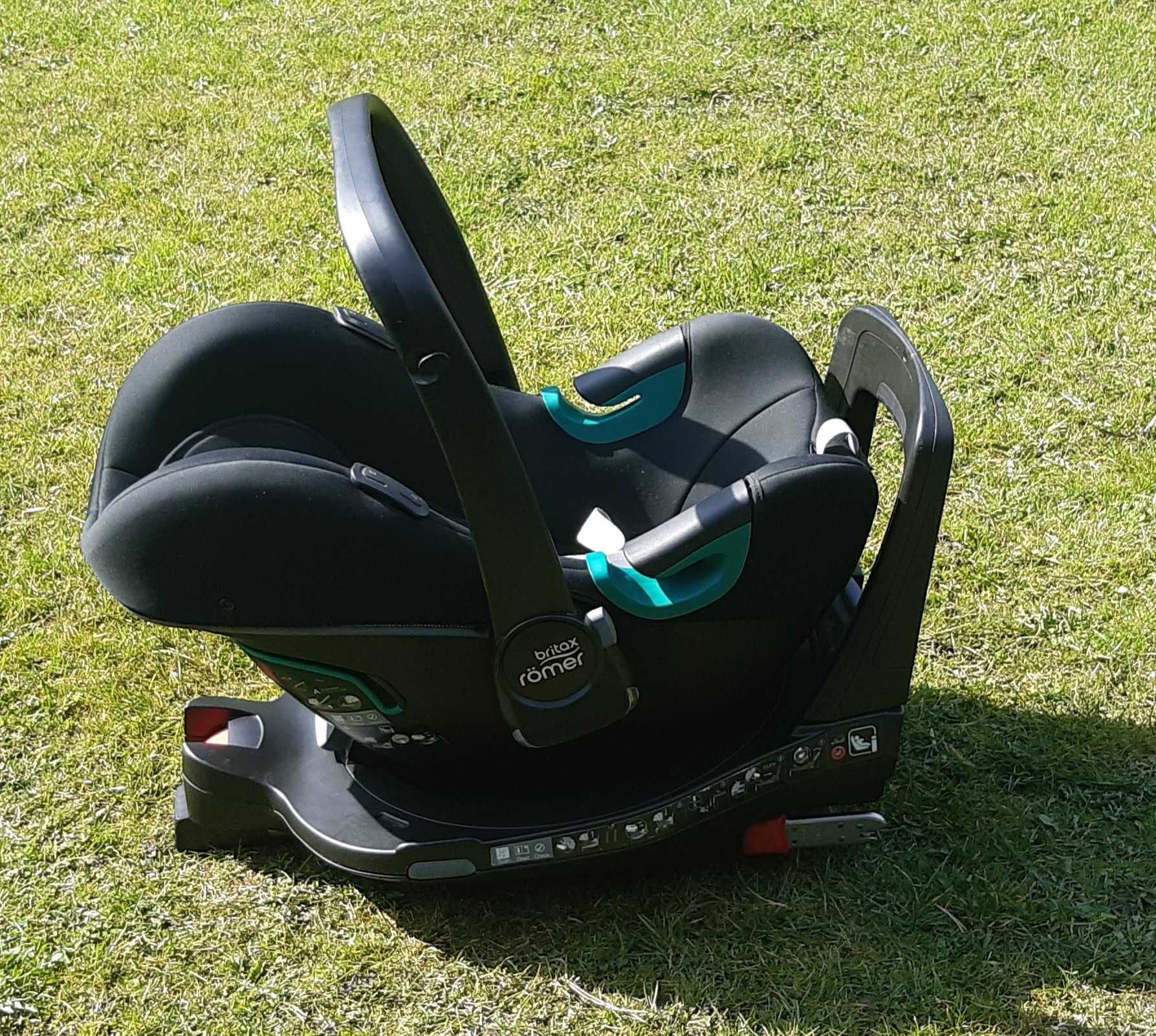 fotelik britax romer +baza obrotowa