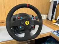 Volante Thrustmaster T300 Ferrari Integral Alcantara Edition