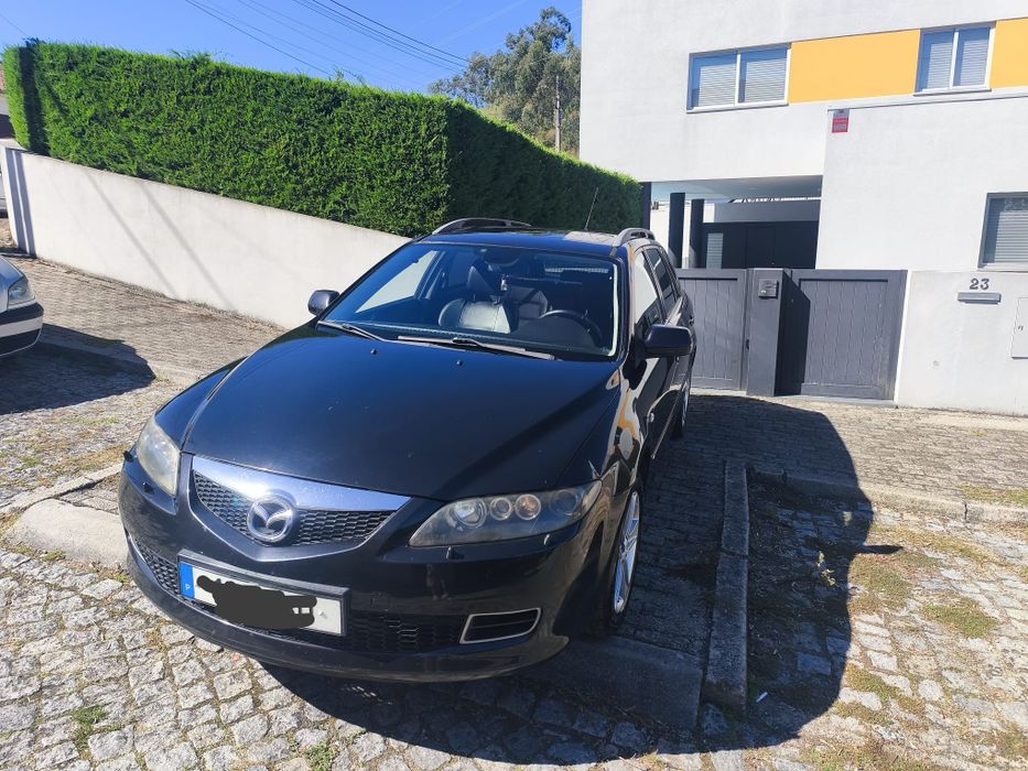 Mazda 6 SW 2.0 diesel full extras