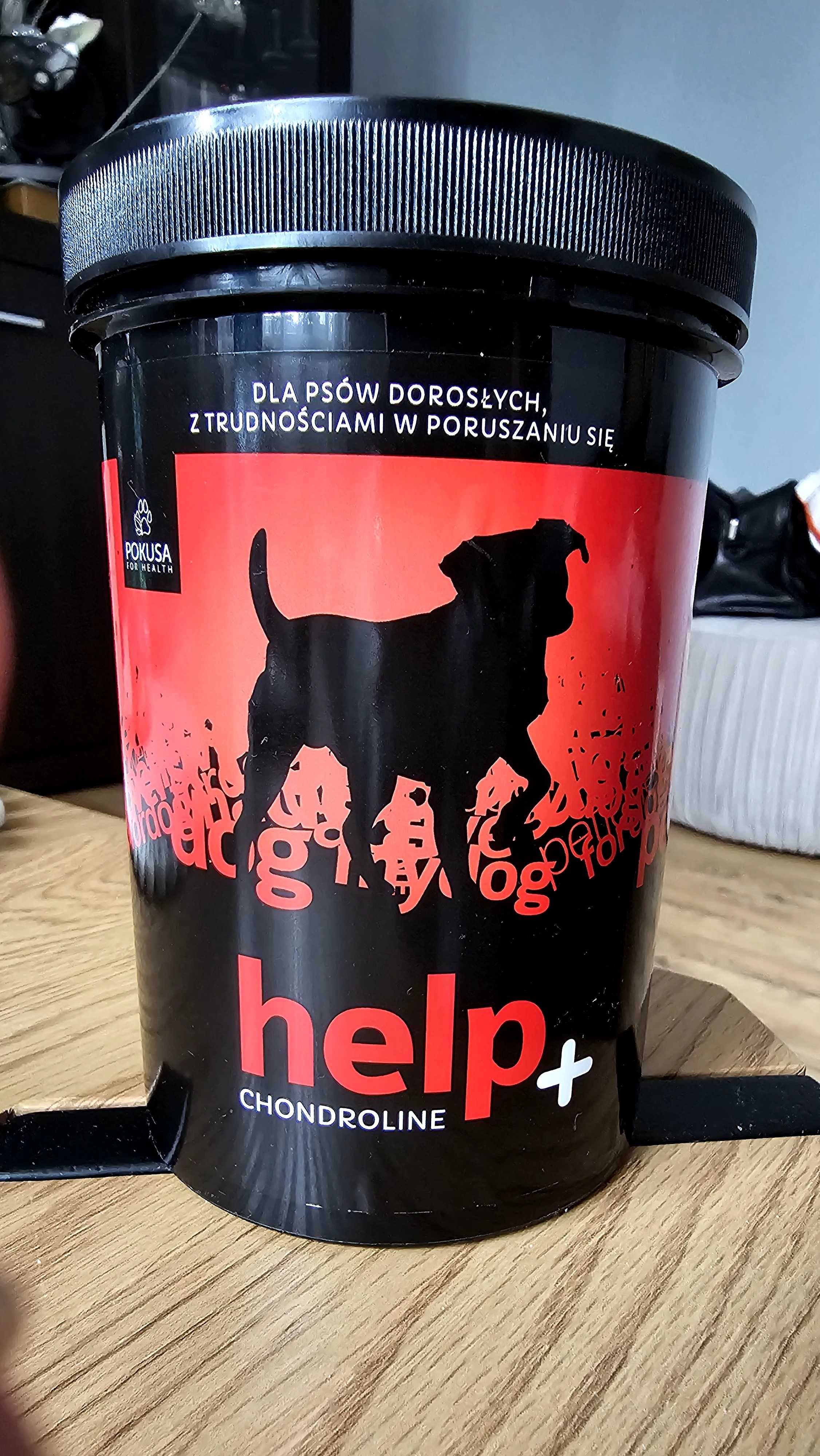 Pokusa help plus chondroline dla psów na srawy