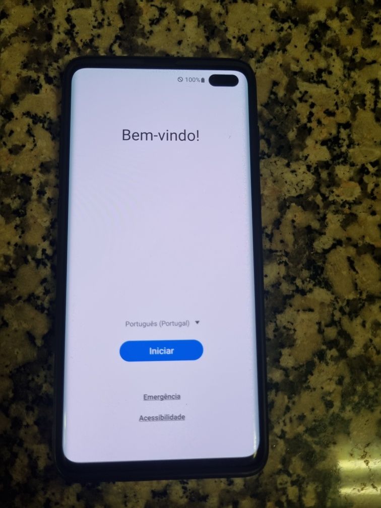 Samsung s10+ versao cerâmica
