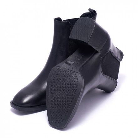 Ботильйони tamaris натуральна шкіра 37 розмір м'які устілки