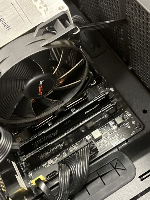 Komputer RTX 2080 Super / Ryzen 5 5600X / 32GB / SSD 2TB  cichy zestaw