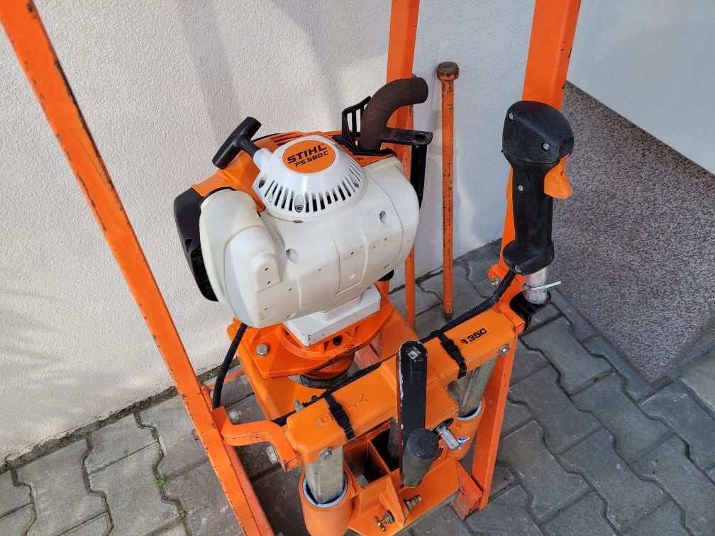 Golz KB 350 Stihl FS 560 Otwornica wiertnica do betonu