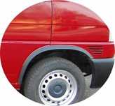 VW Transporter T4 Nakładki na błotnik przód tył listwa nadkola 90-02