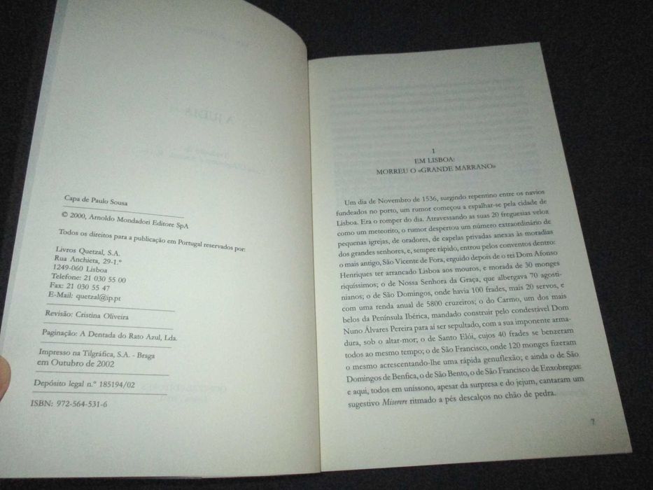 Livro Grazia Nasi A Judia Edgarda Ferri Quetzal
