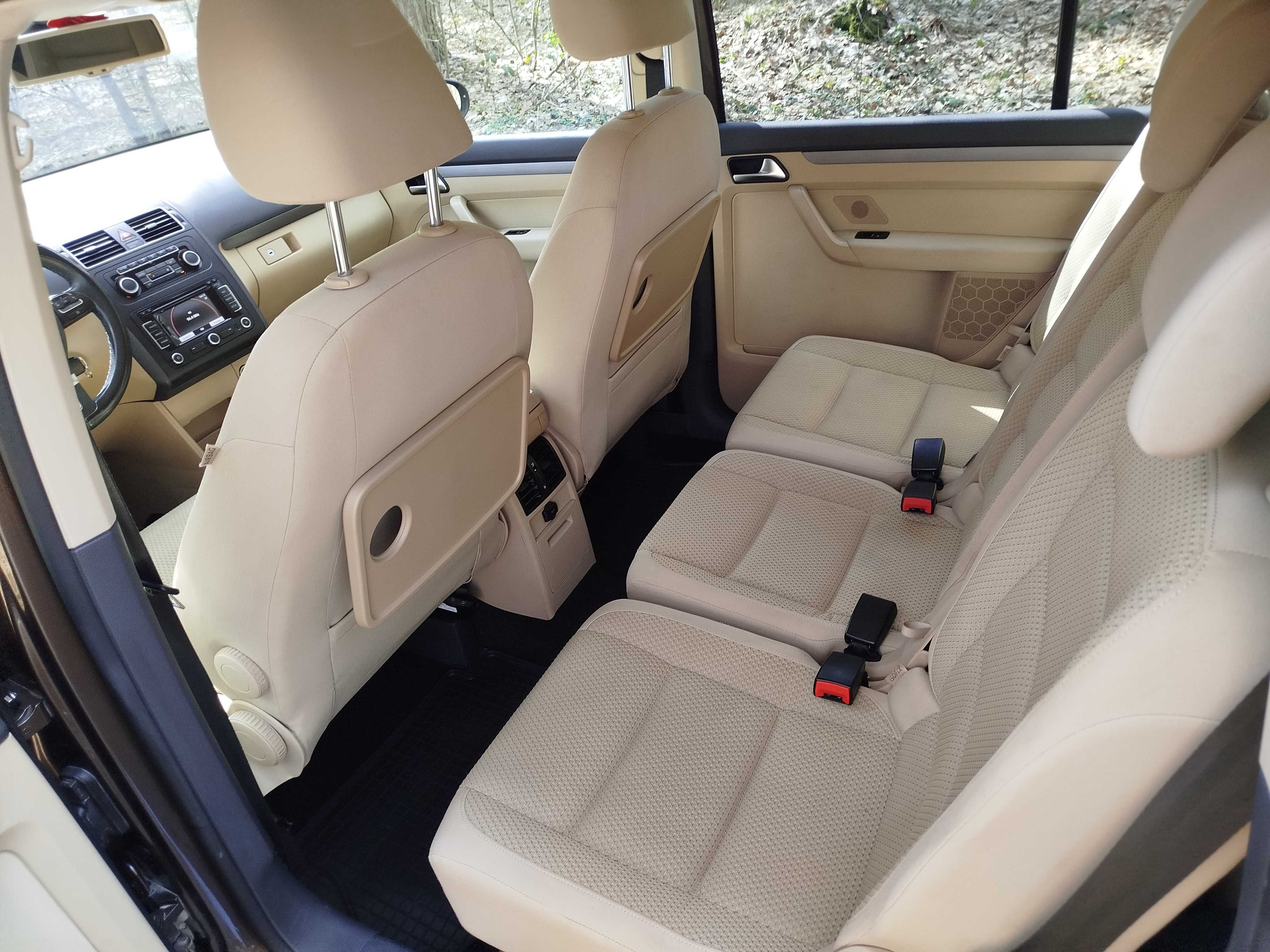 Volkswagen Touran 1.4tsi salon pl, serwis, ekstra stan !!