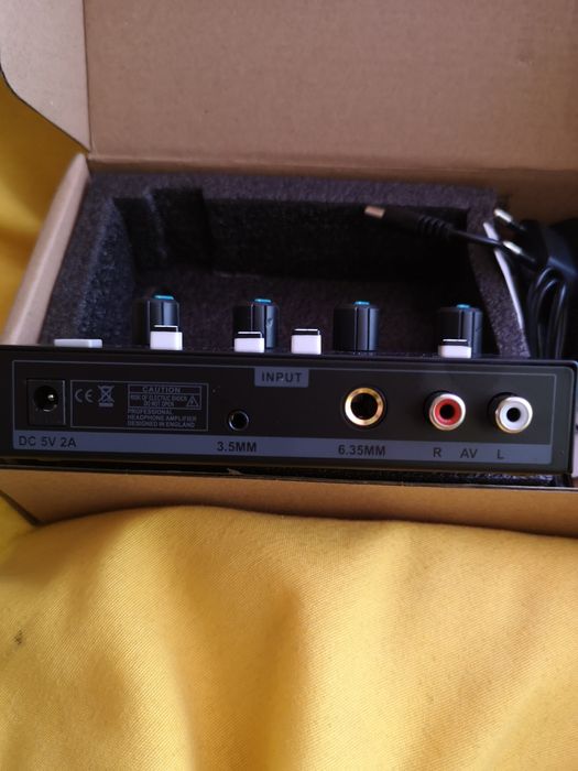 Amplificador professional de phones