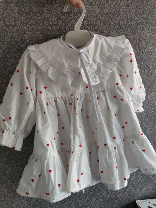 Сукня на півроку. 68-74 розмір