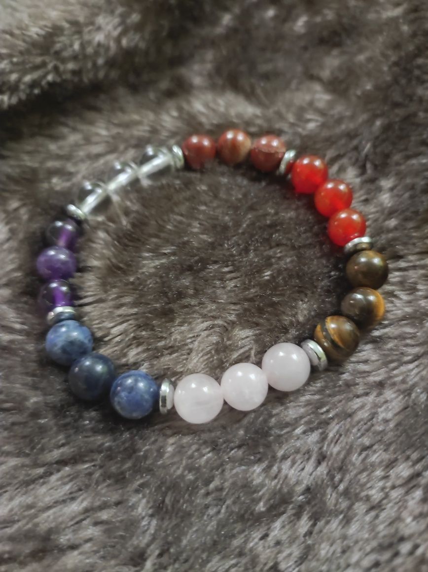 Pulseira 7 Chakras