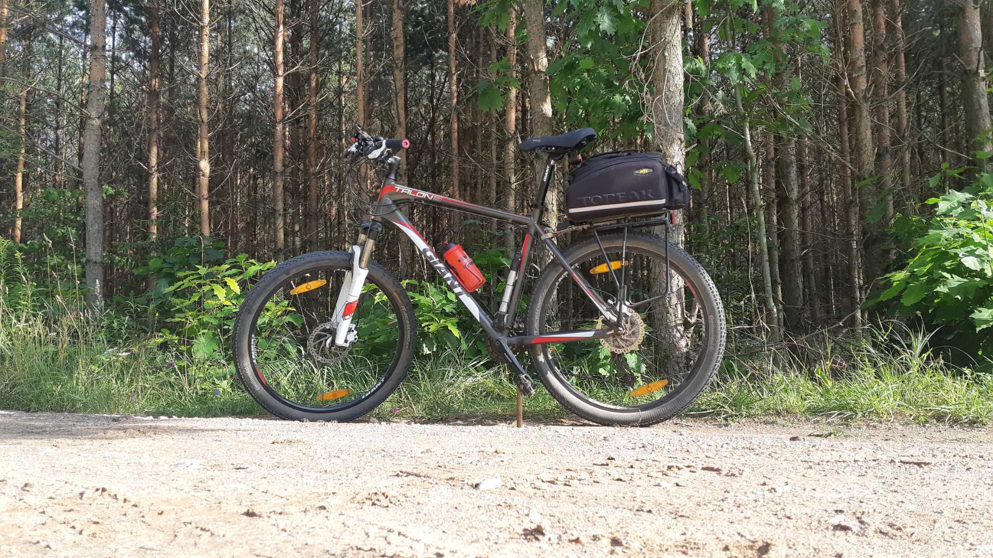 Giant Talon 3, 2011r, 26cali rozm. L, shimano deore, hydro