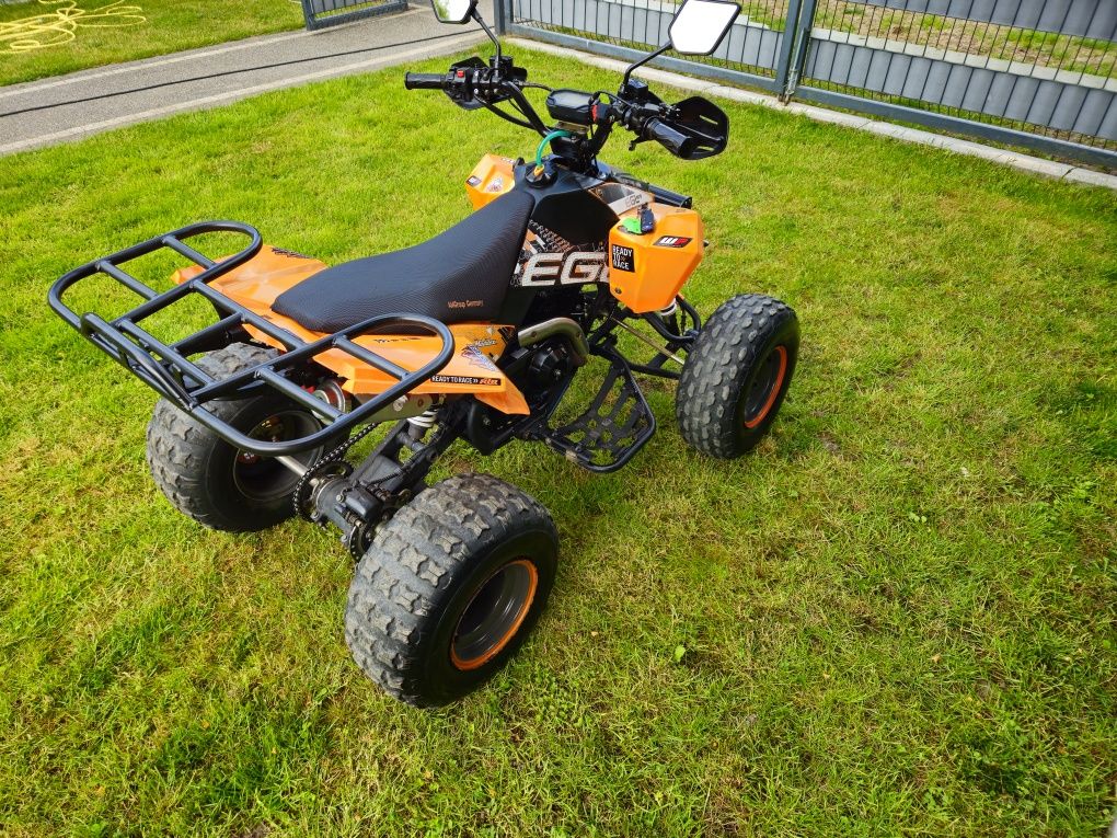 Quad EGL 125 młodzieżowy Stan wzorowy