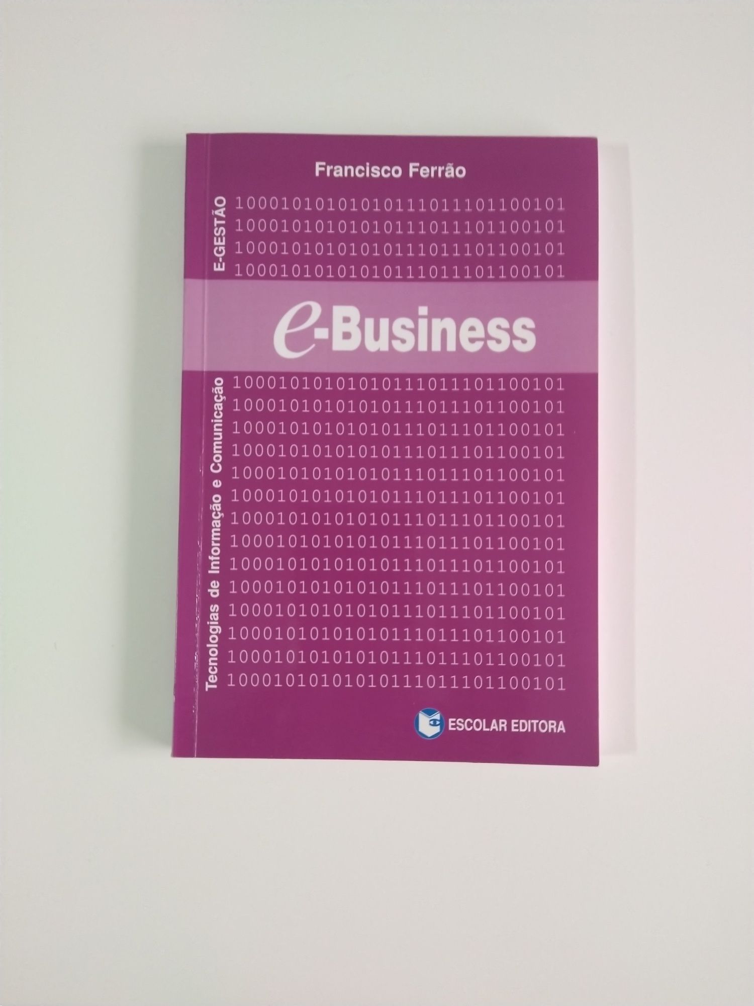 Livro e-business de Francisco Ferrão