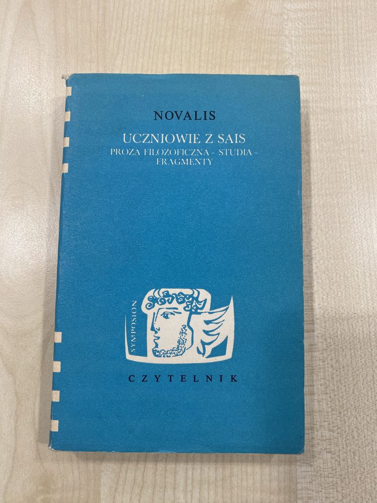 Novalis. Uczniowie z Sais